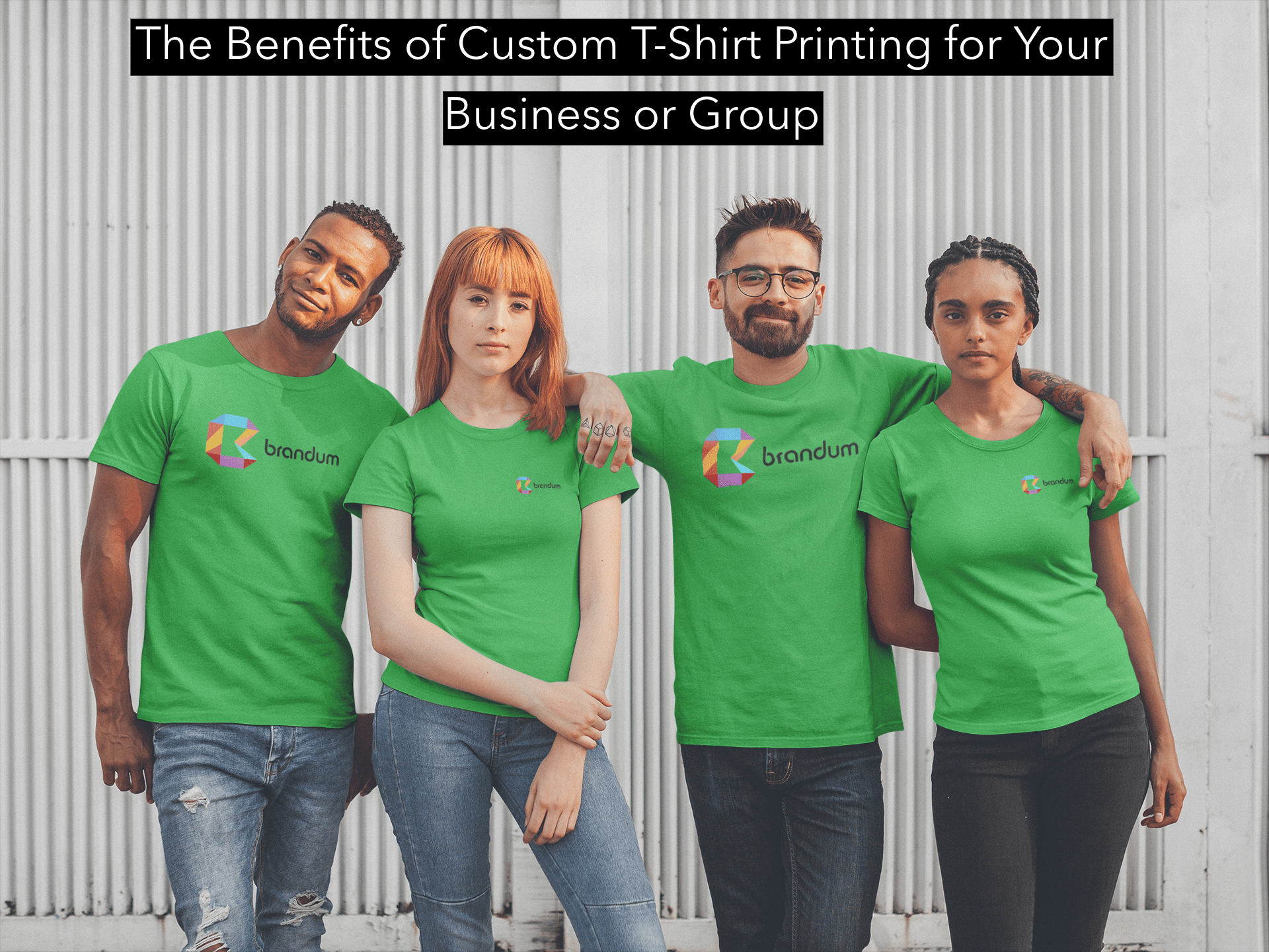 The Benefits of Custom T-Shirt Printing for Your Business or Group