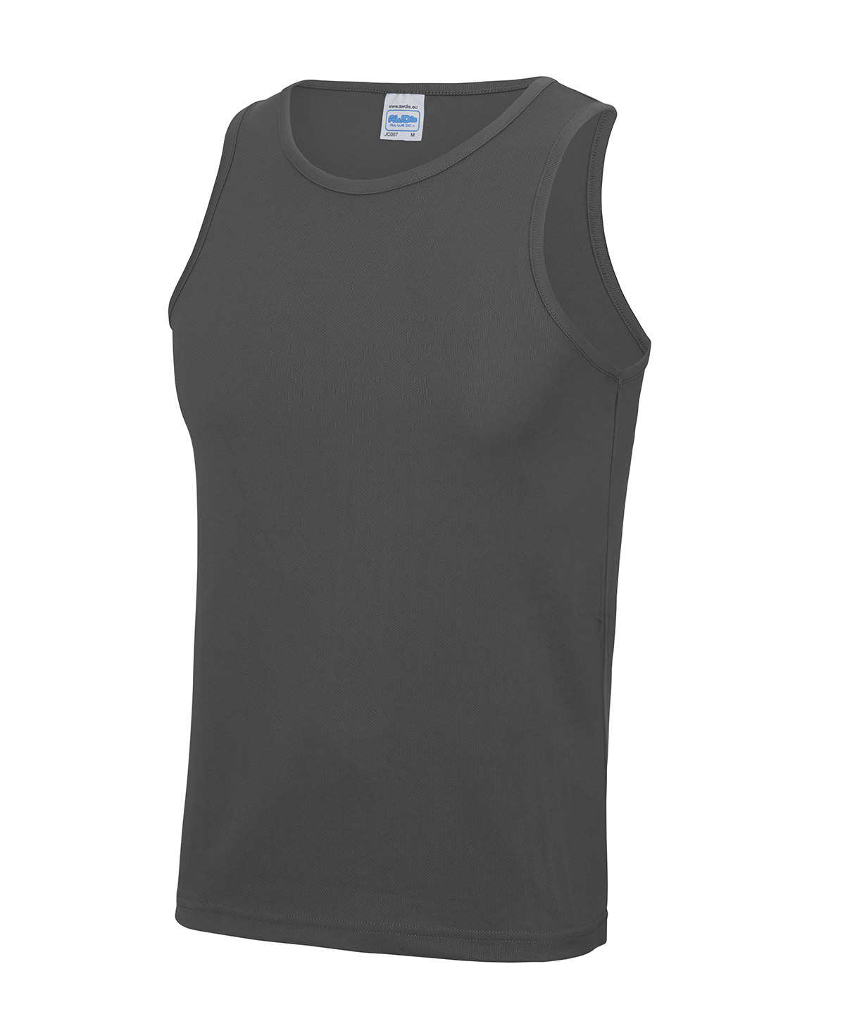 Just Cool Awdis Men's Breathable Tank Top For Custom Printing